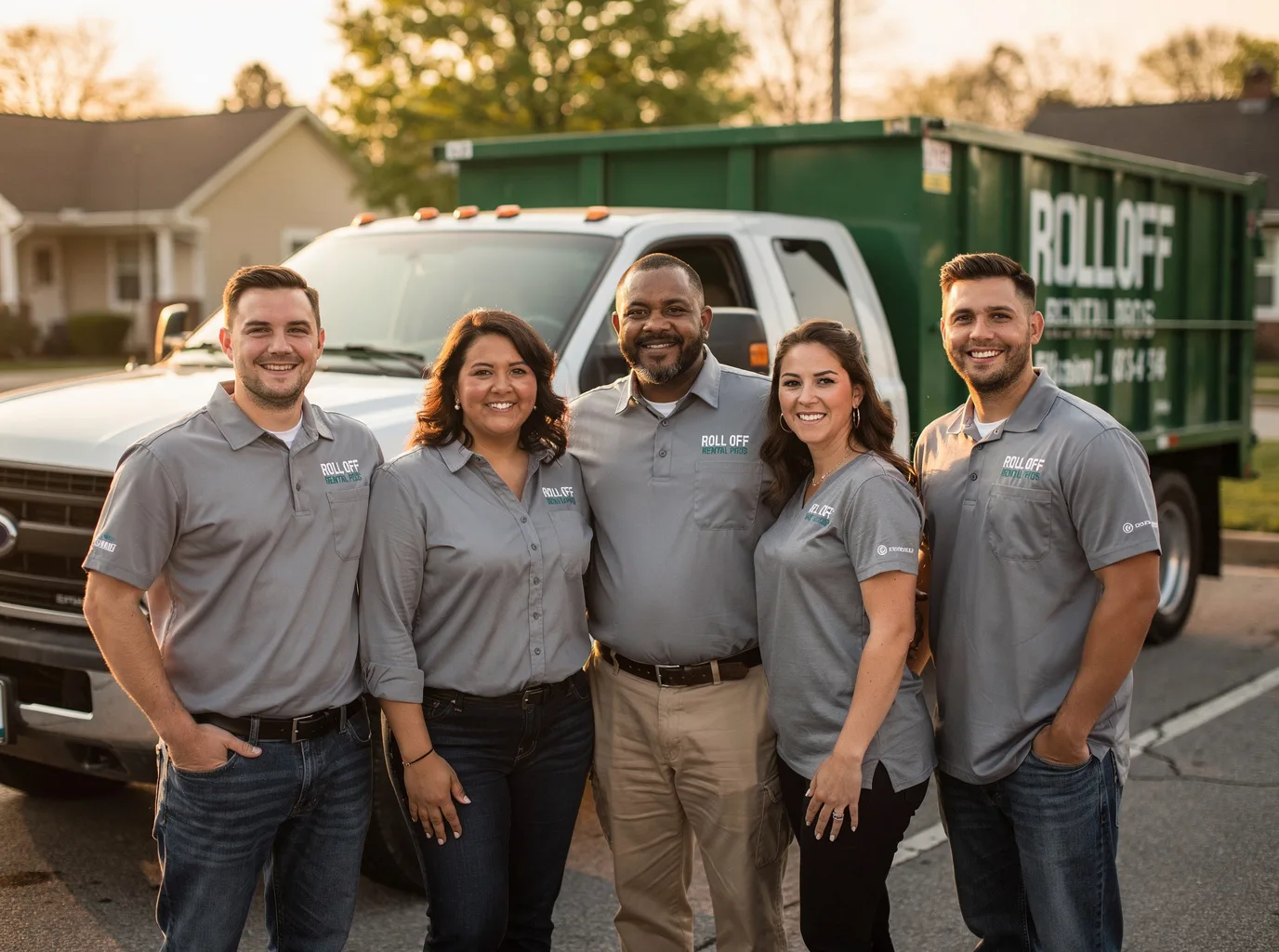 Roll Off Dumpster Rental company in Blue Mountain, MS