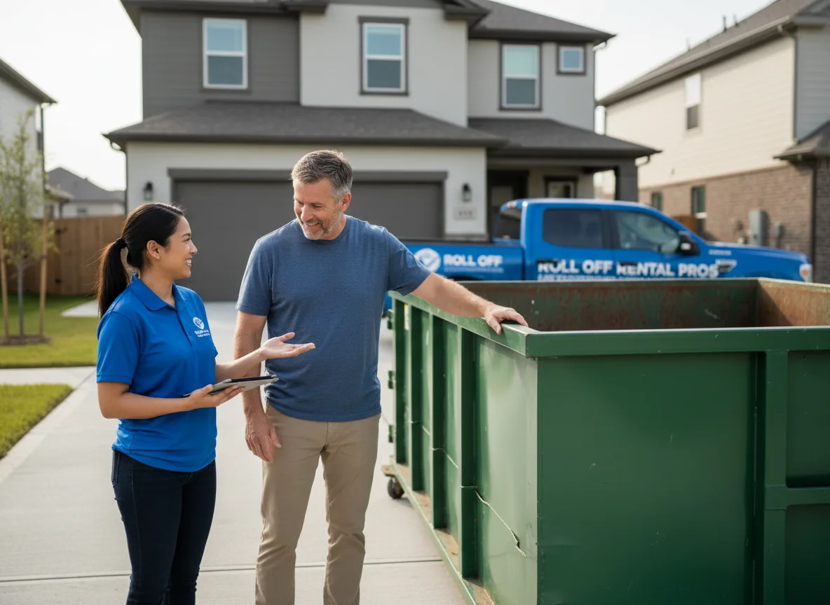 Roll Off Dumpster Rental Blue Mountain, MS FAQs